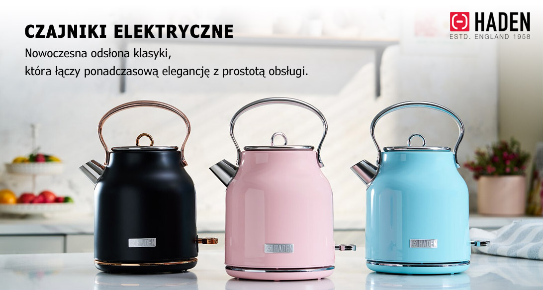 Czajniki Haden